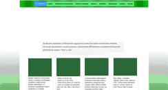 Desktop Screenshot of plastenici-dh.com